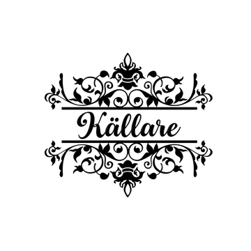 Dörrdekal - Källare