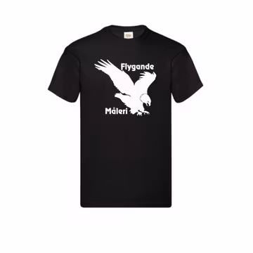 T-shirt med eget brösttryck