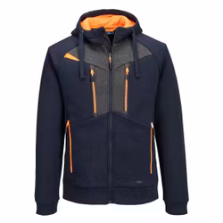 Portwest - DX4 Hoodie med dragkedja