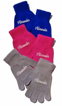 Fingervantar med namn 3-pack REA!!