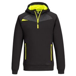 Portwest - DX4 Hoddie med halv dragkedja