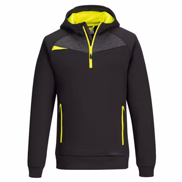 Portwest - DX4 Hoddie med halv dragkedja