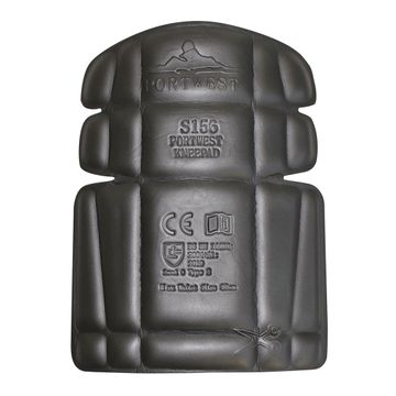 S156 - Portwest Knäskydd Svart