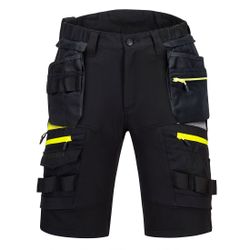 Portwest - DX4 Hantverkarshorts Med Avtagbara Spikfickor
