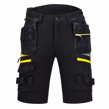 Portwest - DX4 Hantverkarshorts Med Avtagbara Spikfickor