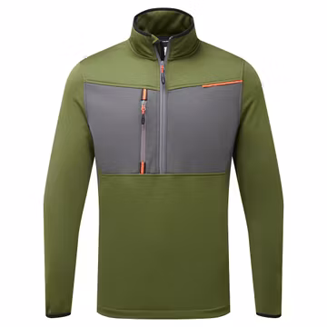 Portwest T755 - WX3 Half Zip Tech Fleece