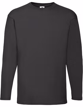 Långärmad t-shirt med eget ryggtryck