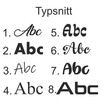 Inomhus - Dörrdekal - Toalett