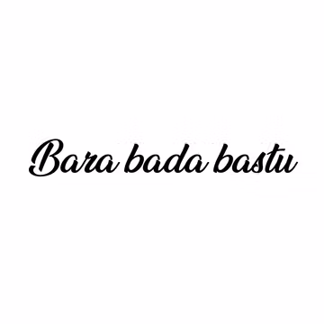 Dekal - bara bada bastu