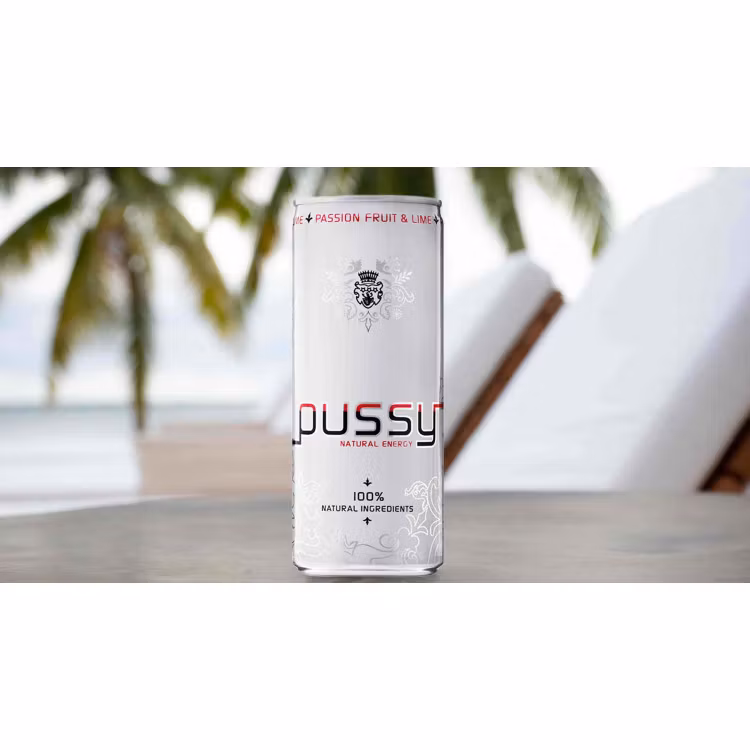 Kopi PUSSY NATURLIG ENERGIDRIKK (6 pack)
