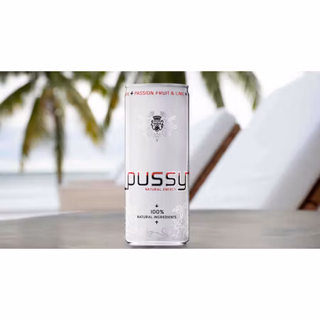Kopi PUSSY NATURLIG ENERGIDRIKK (6 pack)