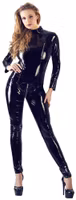 Vinyl Jumpsuit