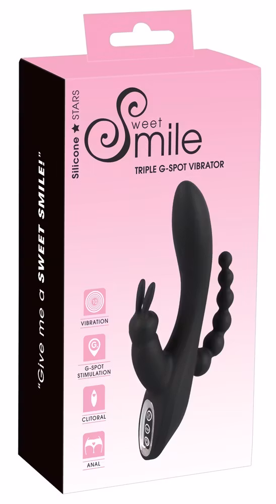 Triple G-Spot Vibrator
