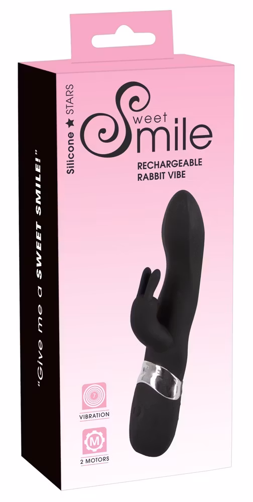 Rechargeable Rabbit Vibe