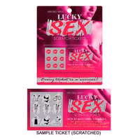 Lucky Sex Scratch Tickets