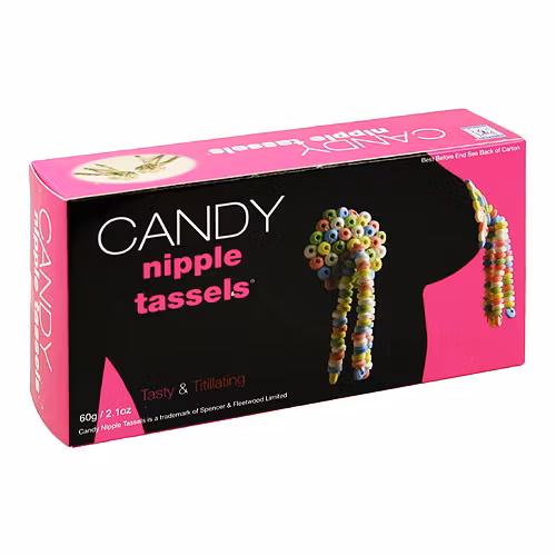 Candy Nipple Tassels