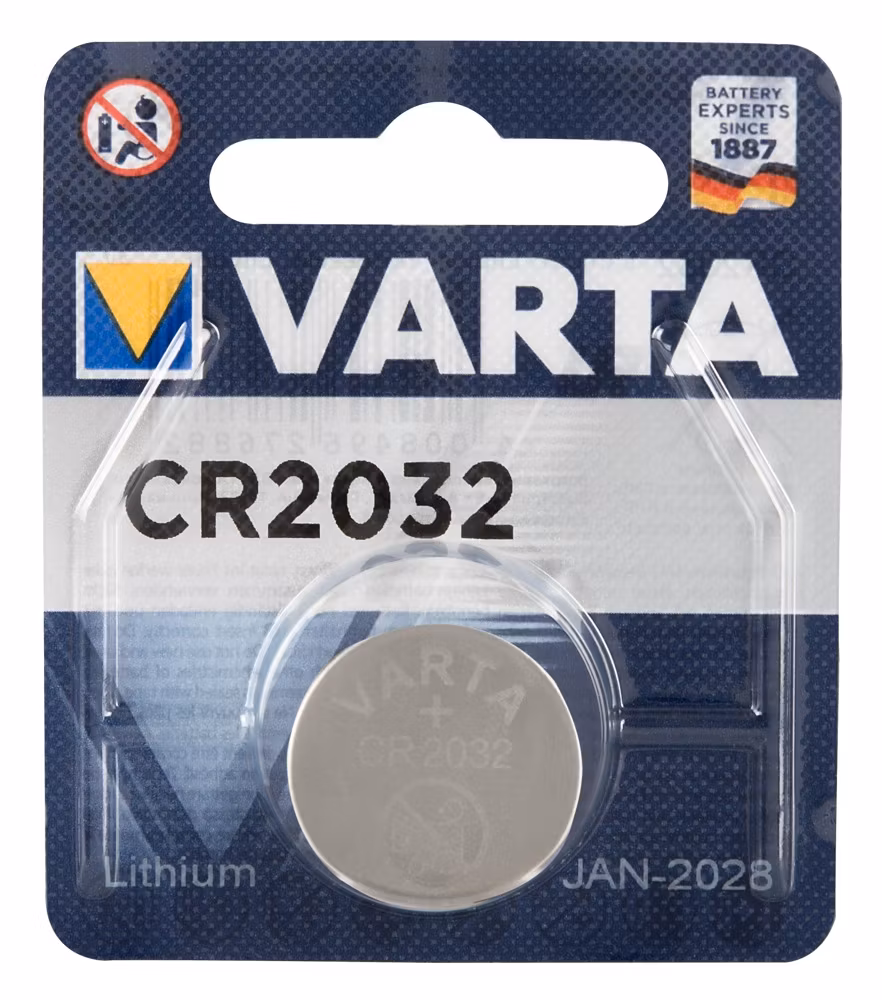 10 x 1 Battery CR2032