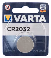 10 x 1 Battery CR2032