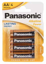 12 x 4 Batteries AA