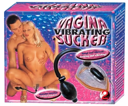 Vibrating Vagina Sucker