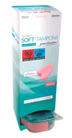 Set of 10 Mini Soft Tampons