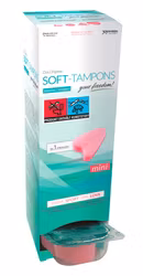 Set of 10 Mini Soft Tampons
