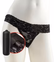 Hanky Spank Me Vibrating Panty