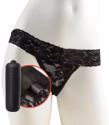 Hanky Spank Me Vibrating Panty
