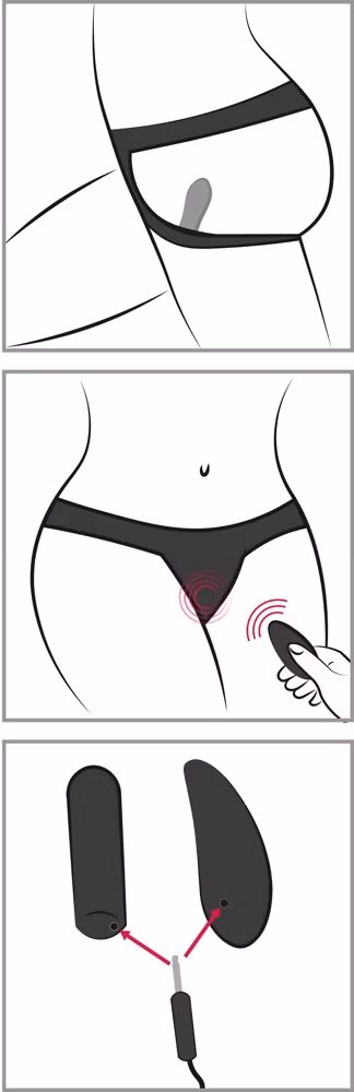 Remote Control Fantasy Panty