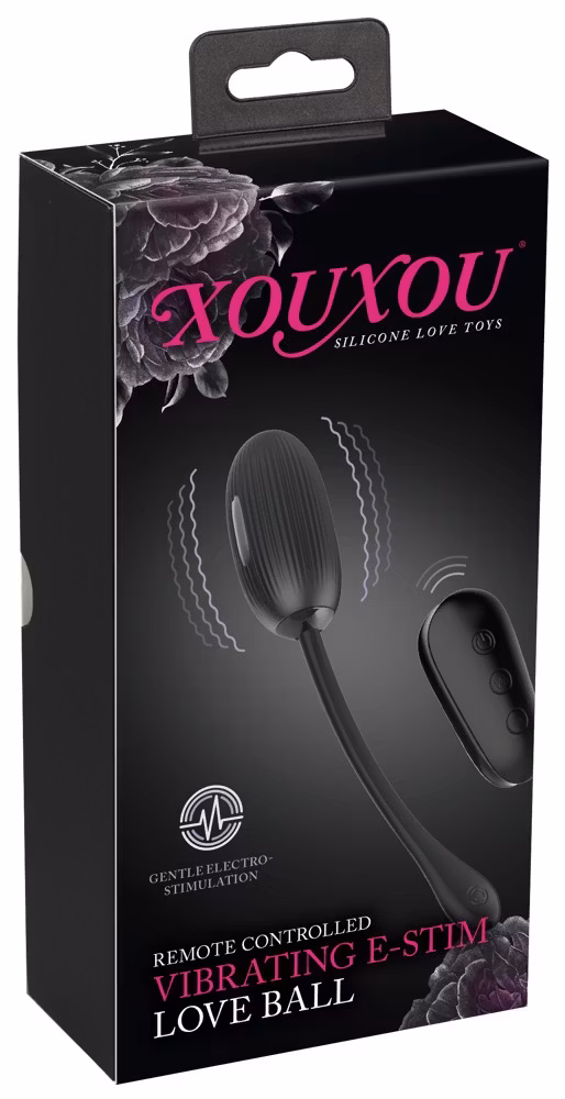 Vibrating E-Stim Love Ball