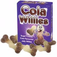 Sugar Coated Cola Flavoured Jelly Willies