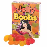 Fruit Flavoured Jelly Boobs