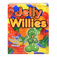 Fruit Flavoured Jelly Willies