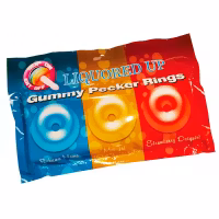 Liquored Up Gummy Pecker Cock Rings