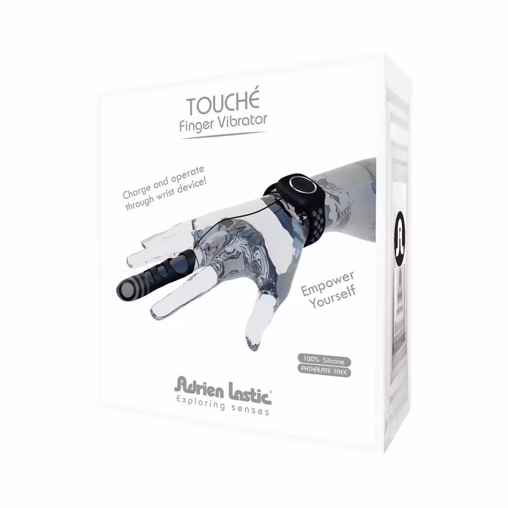 Adrien Lastic Touche Finger Vibrator