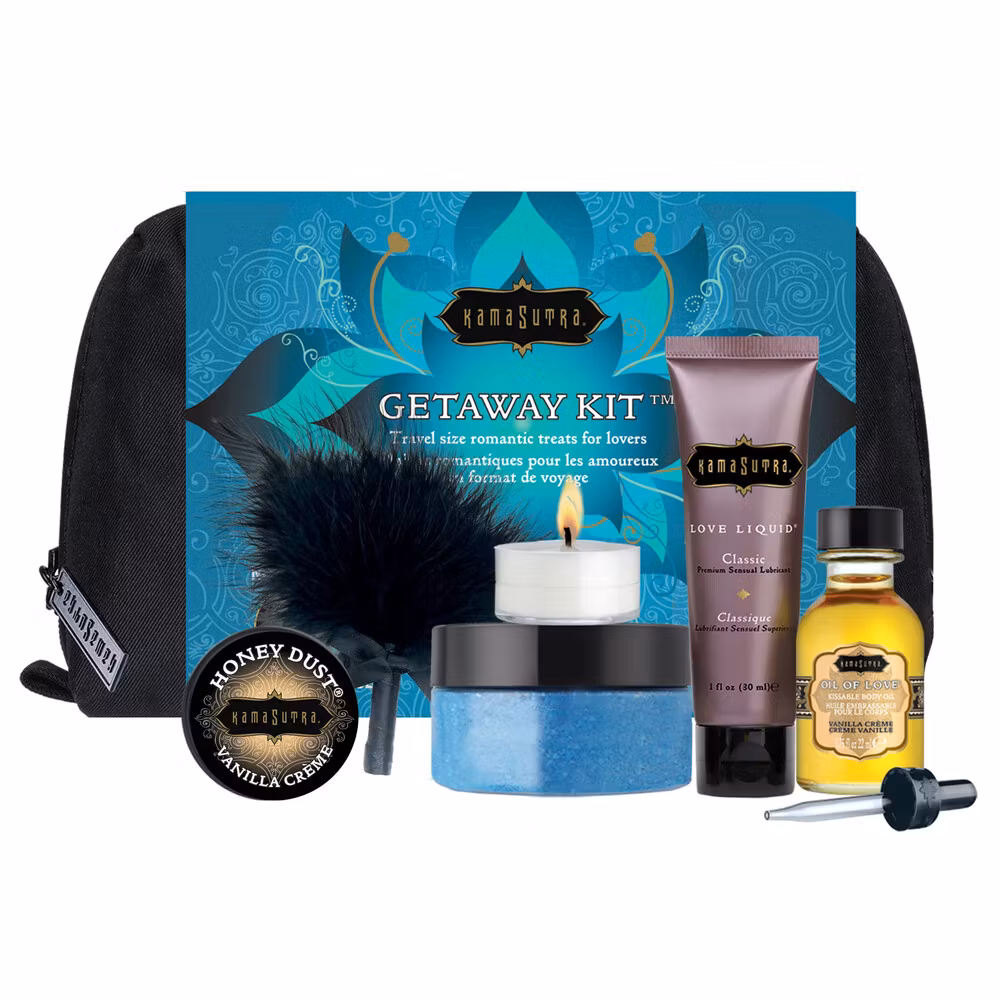 Kama Sutra Getaway Travel Size Kit