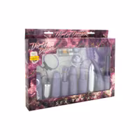 Dirty Dozen Sex Toy Kit Purple