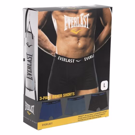 Everlast 3- pk boxer