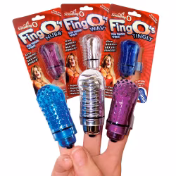 Screaming O FingOs Vibrating Finger Massager