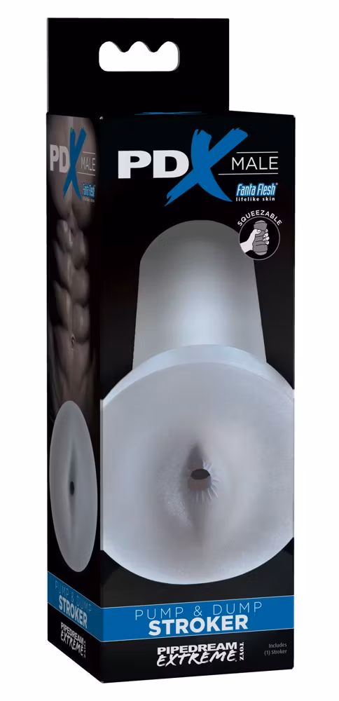 Pump & Dump Stroker transparent