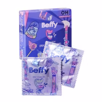 Beffy Ultra Thin Oral Pleasure Dams 2 Pieces