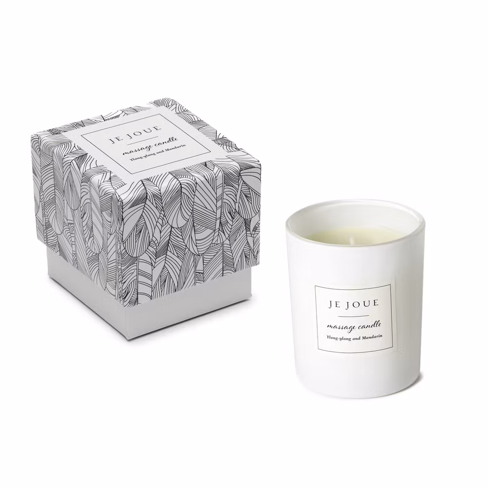 Je Joue Massage Candle Ylang-yang and Mandarin