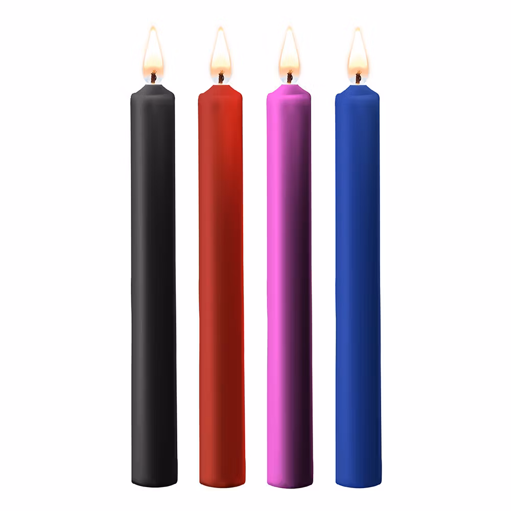 Teasing Wax Candles 4 Pack Small