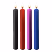 Teasing Wax Candles 4 Pack Small