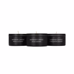 Ouch Set of 3 Massage Candles