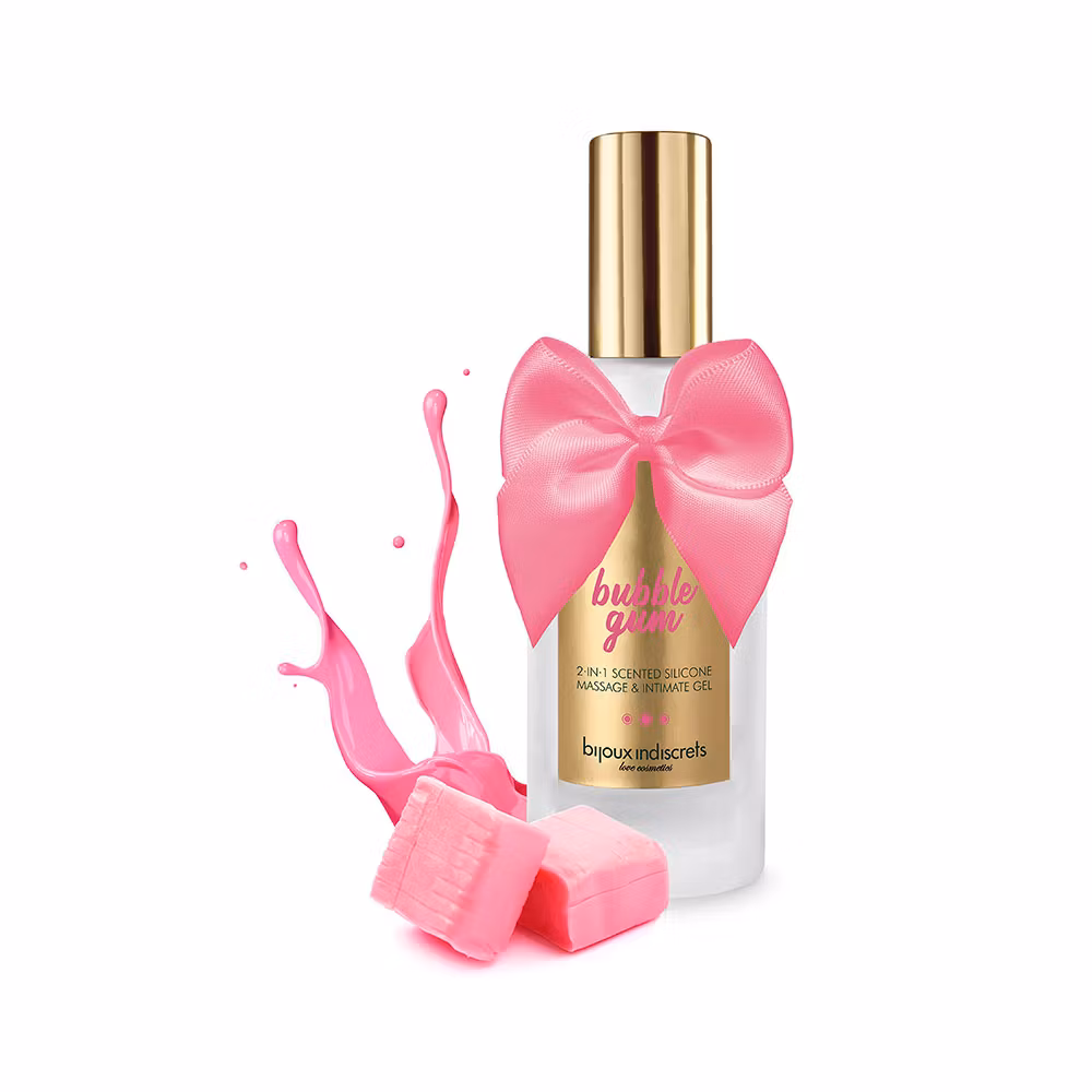 Bijoux Indiscrets Bubble Gum Massage And Intimate Gel 100ml