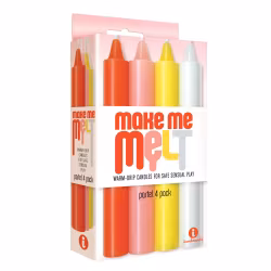 Make Me Melt Warm Drip Candles