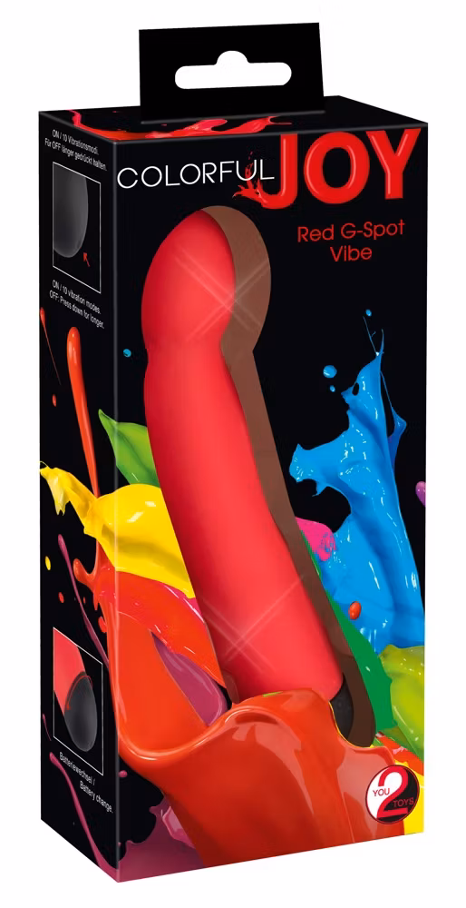 Red G-Spot Vibe
