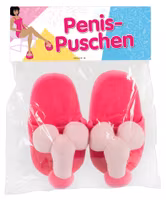 Plush Slippers Penis