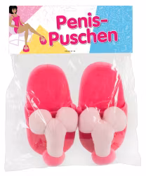 Plush Slippers Penis